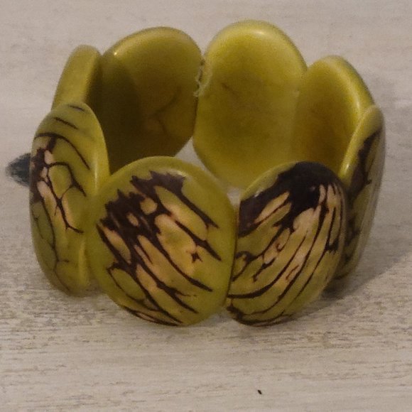 Tagua Nut Bracelet - Picture 3 of 4